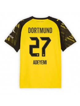 Borussia Dortmund Karim Adeyemi #27 Domaci Dres 2025-26 Kratak Rukavima Borussia Dortmund Karim Adeyemi #27 Domaci Dres 2025-26 Kratak Rukavima